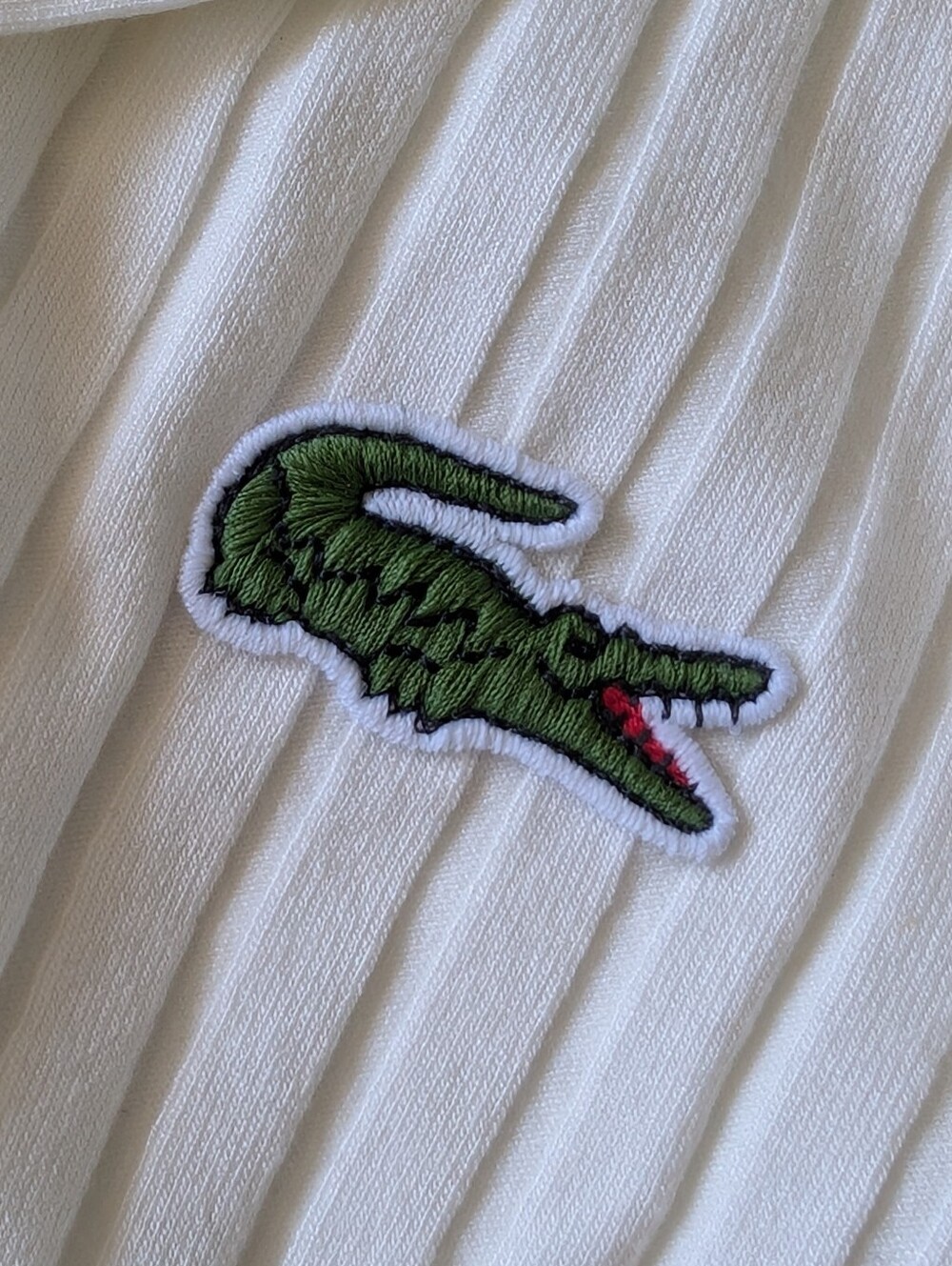 Lacoste 🐊 Ribbed Maxi - Picture 6 of 11